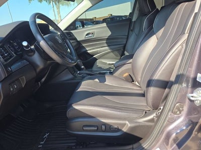 2022 Acura ILX Premium Package