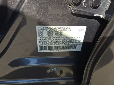 2022 Acura ILX Premium Package
