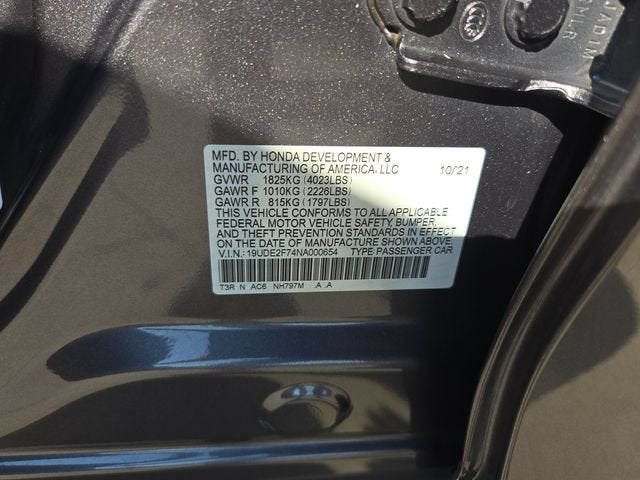 2022 Acura ILX Premium Package