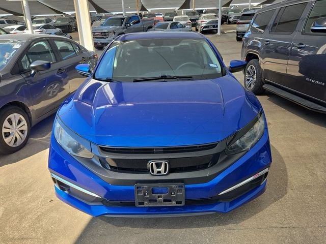 2020 Honda Civic Sedan LX