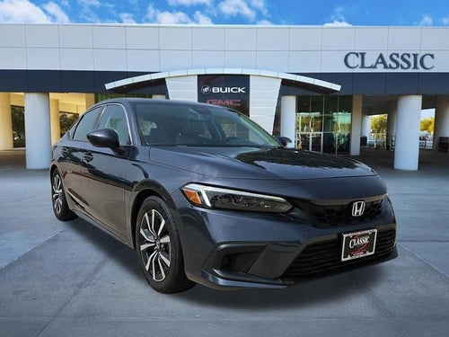 2023 Honda Civic Hatchback EX-L w/o BSI