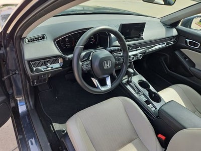 2023 Honda Civic Hatchback EX-L w/o BSI