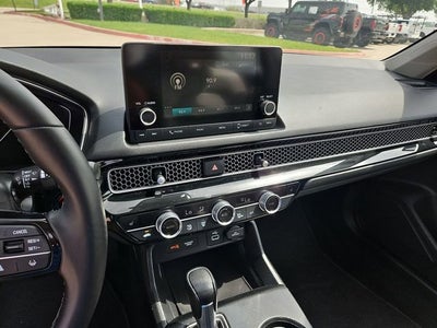 2023 Honda Civic Hatchback EX-L w/o BSI