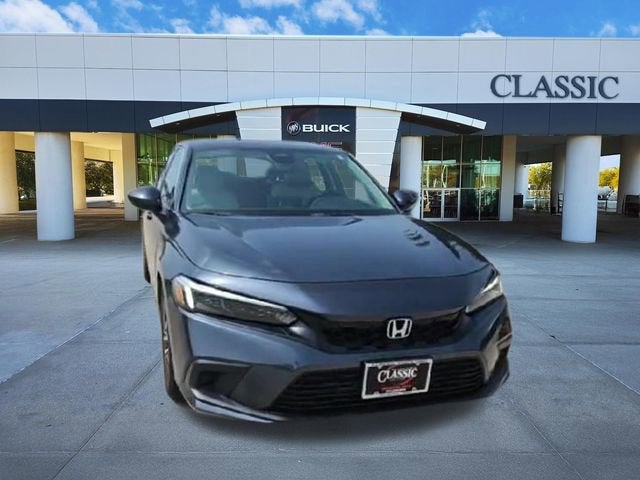 2023 Honda Civic Hatchback EX-L w/o BSI