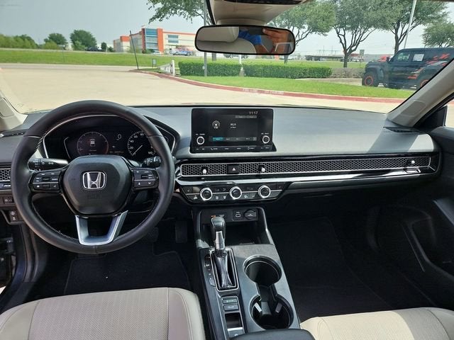 2023 Honda Civic Hatchback EX-L w/o BSI