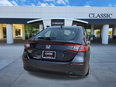 2023 Honda Civic Hatchback EX-L w/o BSI