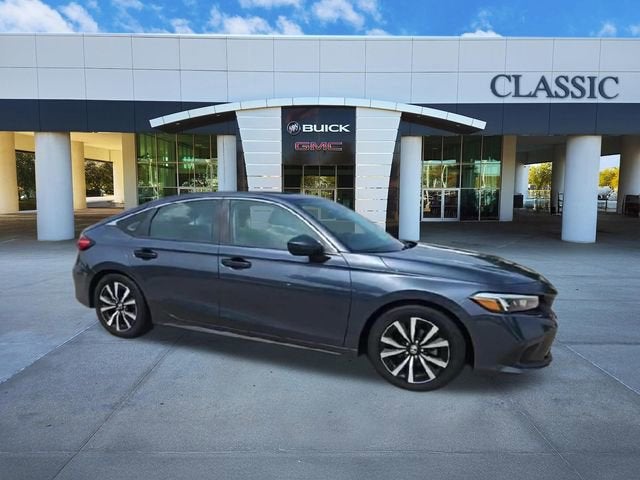 2023 Honda Civic Hatchback EX-L w/o BSI