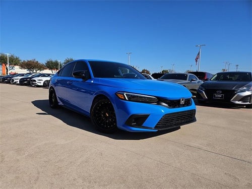 2024 Honda Civic Hatchback Sport