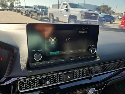 2024 Honda Civic Hatchback Sport