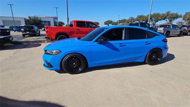 2024 Honda Civic Hatchback Sport