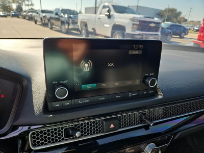 2024 Honda Civic Hatchback Sport