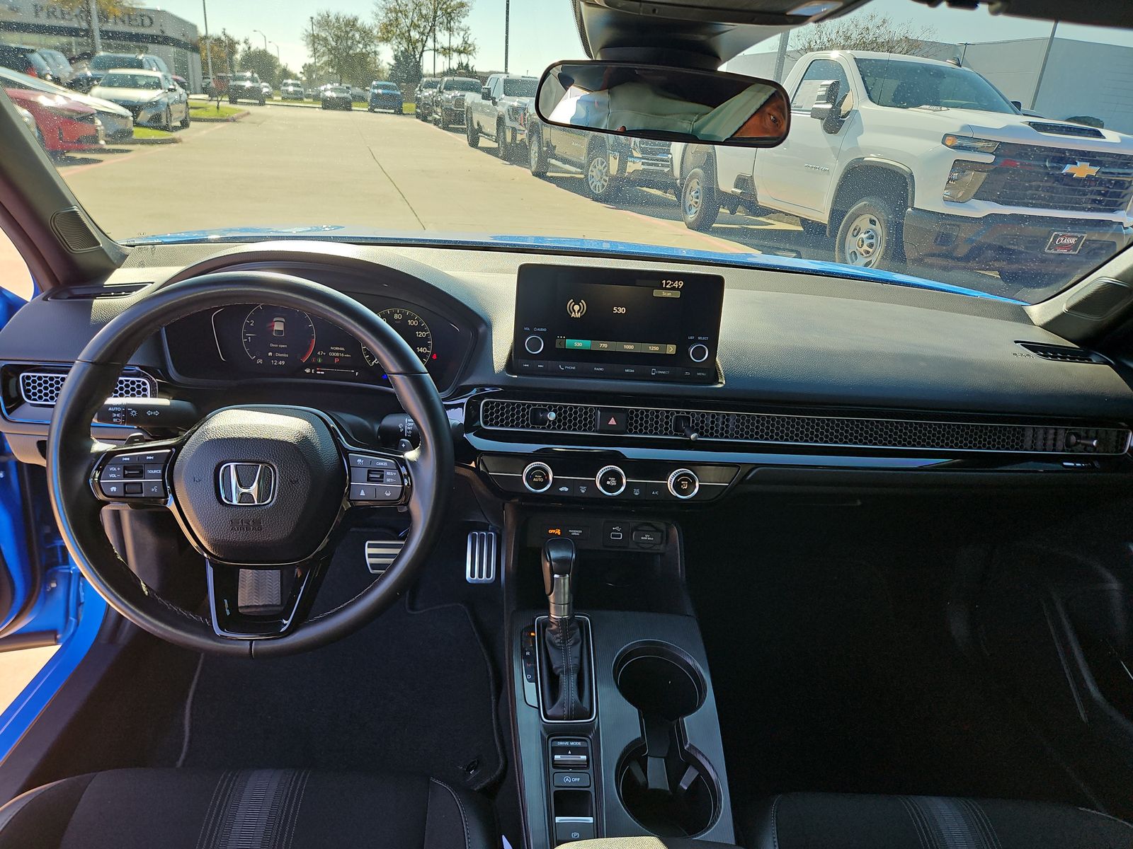 2024 Honda Civic Hatchback Sport