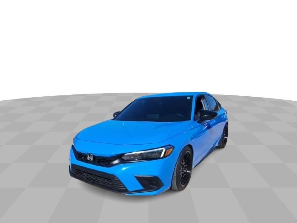 2024 Honda Civic Hatchback Sport