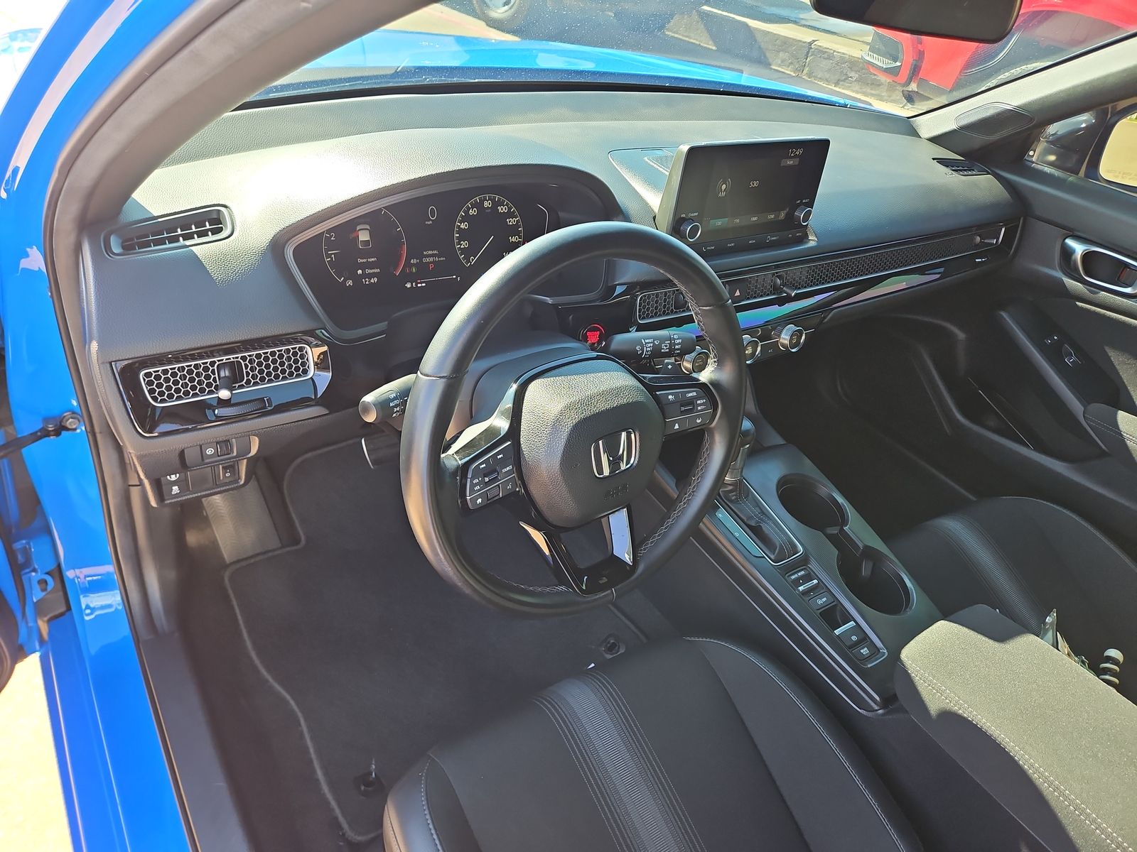 2024 Honda Civic Hatchback Sport