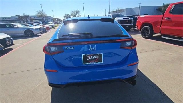 2024 Honda Civic Hatchback Sport