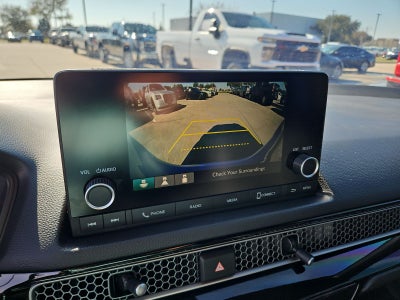 2024 Honda Civic Hatchback Sport