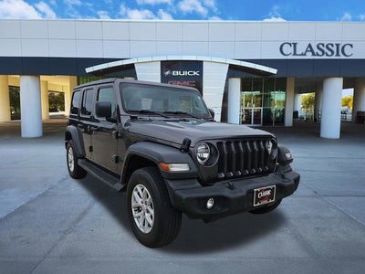 2023 Jeep Wrangler Sport S