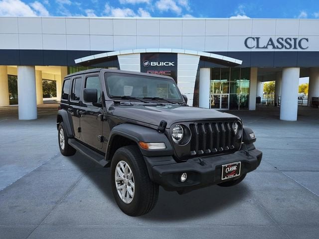2023 Jeep Wrangler Sport S