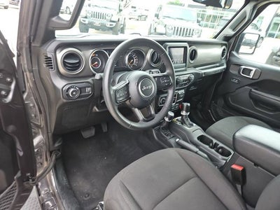 2023 Jeep Wrangler Sport S