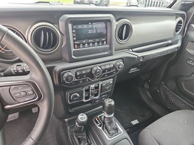 2023 Jeep Wrangler Sport S