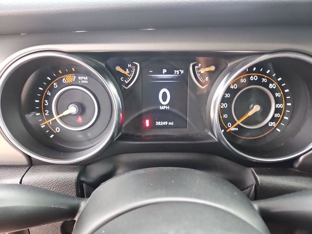 2023 Jeep Wrangler Sport S