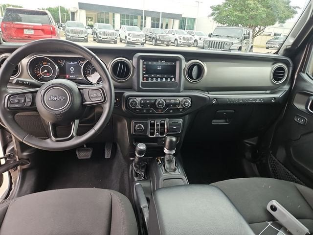 2023 Jeep Wrangler Sport S