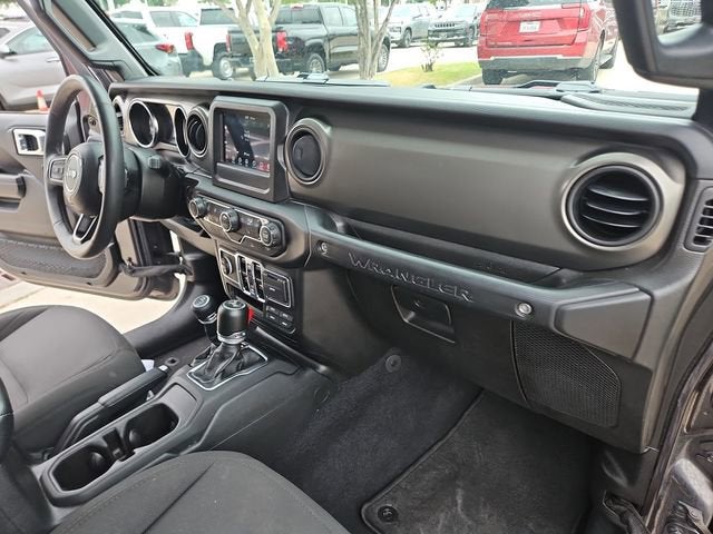 2023 Jeep Wrangler Sport S