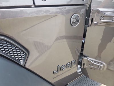 2023 Jeep Wrangler Sport S