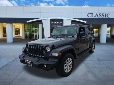 2023 Jeep Wrangler Sport S