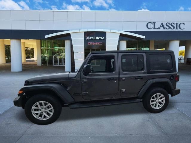 2023 Jeep Wrangler Sport S