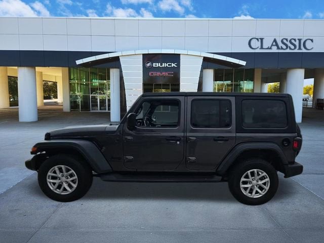 2023 Jeep Wrangler Sport S