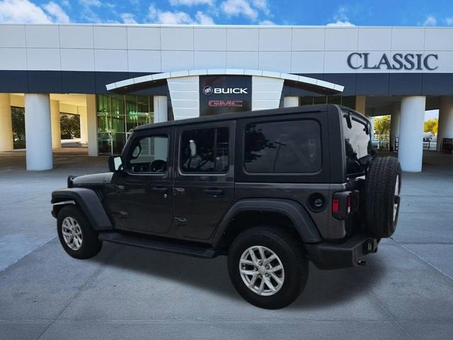 2023 Jeep Wrangler Sport S