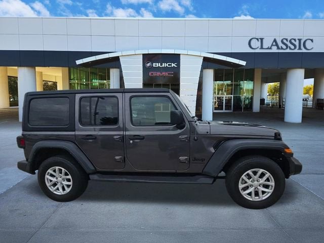 2023 Jeep Wrangler Sport S