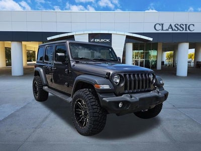 2023 Jeep Wrangler Sport S