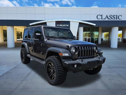 2023 Jeep Wrangler Sport S