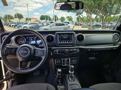 2023 Jeep Wrangler Sport S