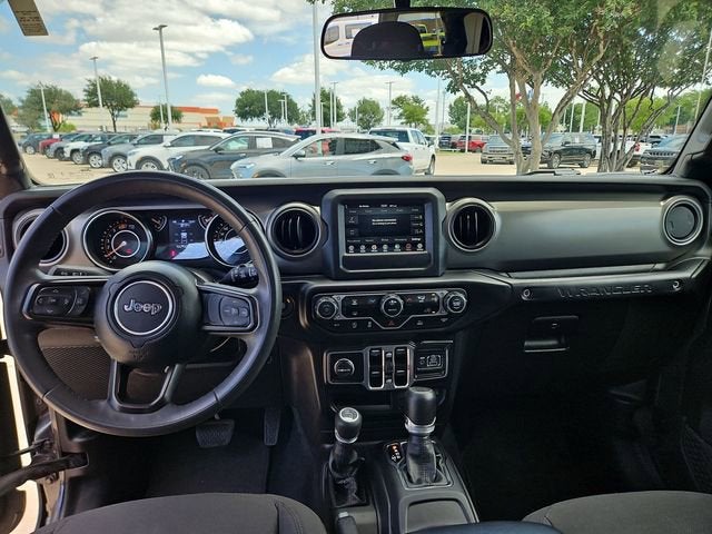 2023 Jeep Wrangler Sport S
