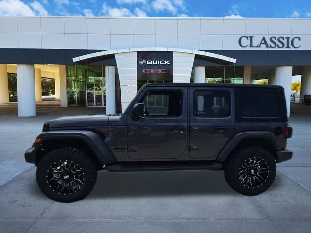 2023 Jeep Wrangler Sport S