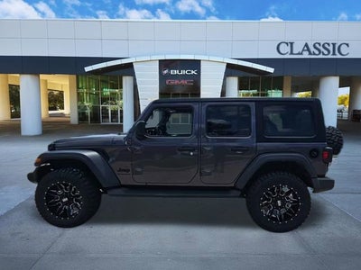 2023 Jeep Wrangler Sport S