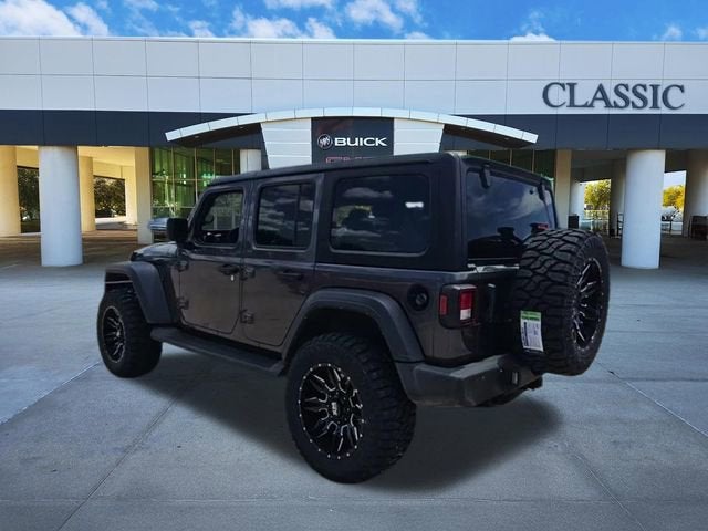 2023 Jeep Wrangler Sport S