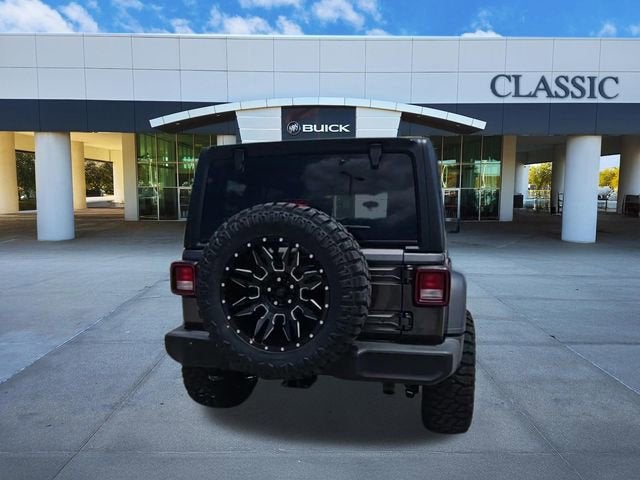 2023 Jeep Wrangler Sport S