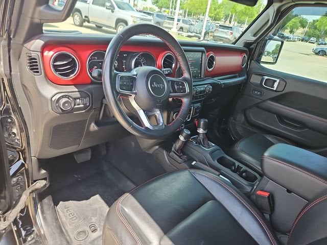 2021 Jeep Wrangler Unlimited Rubicon 4x4