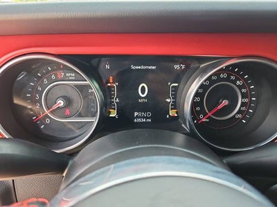 2021 Jeep Wrangler Unlimited Rubicon 4x4