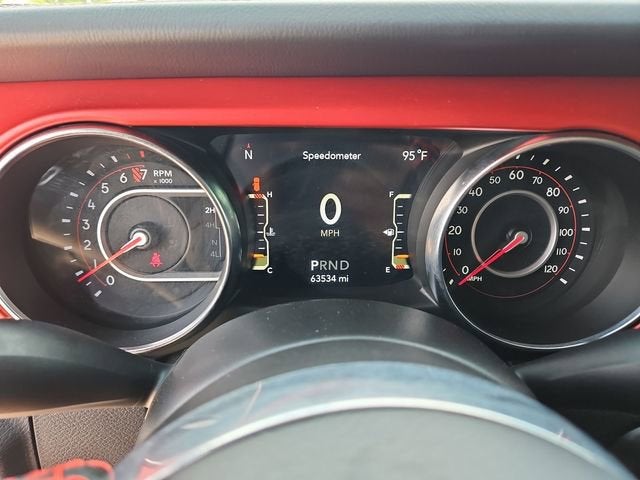 2021 Jeep Wrangler Unlimited Rubicon 4x4