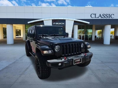 2021 Jeep Wrangler Unlimited Rubicon 4x4