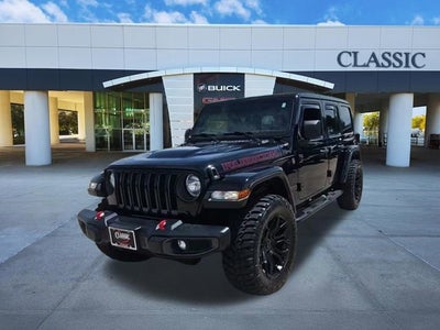 2021 Jeep Wrangler Unlimited Rubicon 4x4