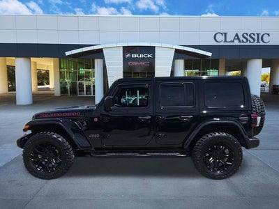 2021 Jeep Wrangler Unlimited Rubicon 4x4