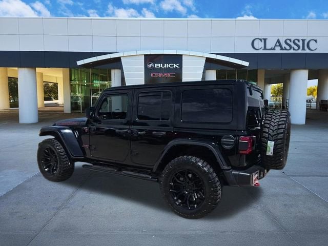 2021 Jeep Wrangler Unlimited Rubicon 4x4
