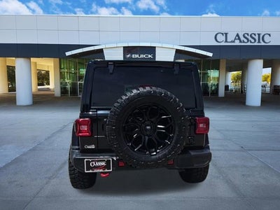 2021 Jeep Wrangler Unlimited Rubicon 4x4