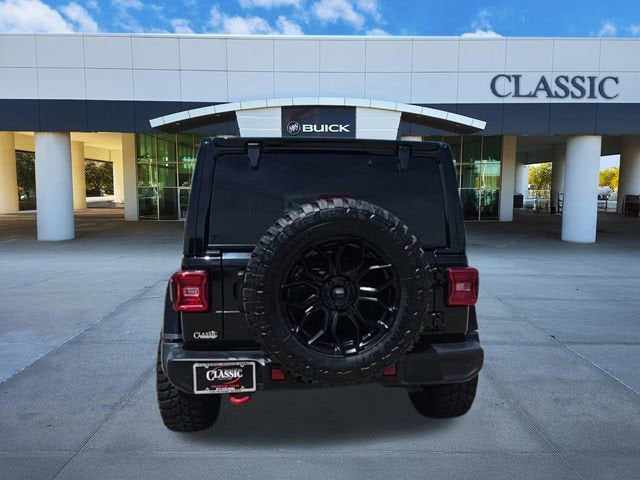 2021 Jeep Wrangler Unlimited Rubicon 4x4